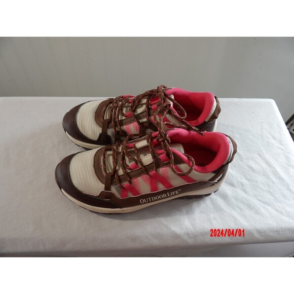 Outdoor Life Hedge Hiking Sneakers Shoes SIZE 7 - Picture 3 of 6